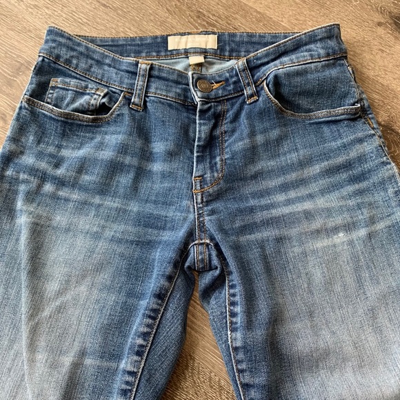 Banana Republic Skinny Light Wash Jeans Size 26 - Picture 9 of 12